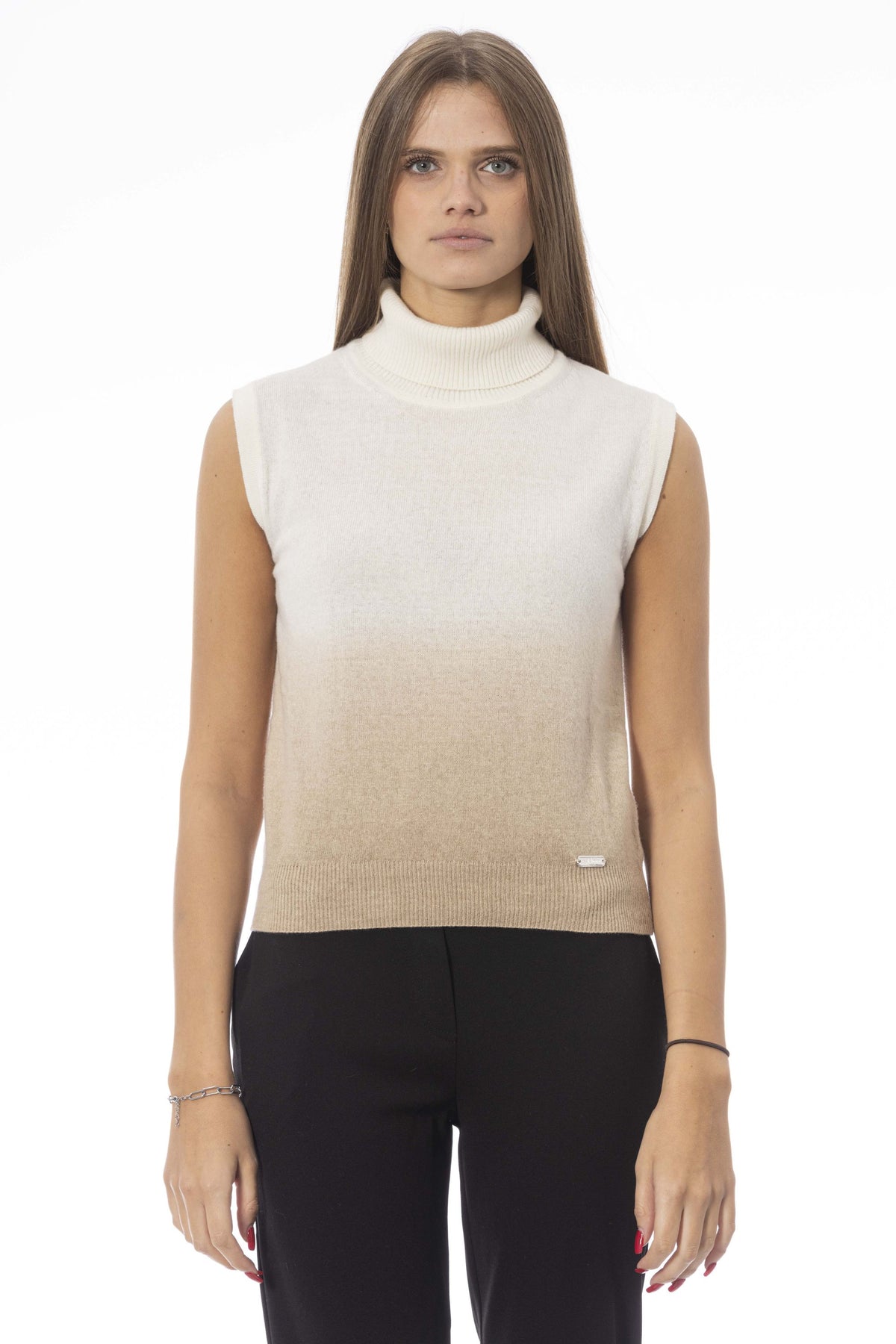 Baldinini Trend Gilet Bianco