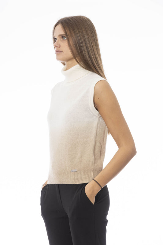 Baldinini Trend Gilet Bianco