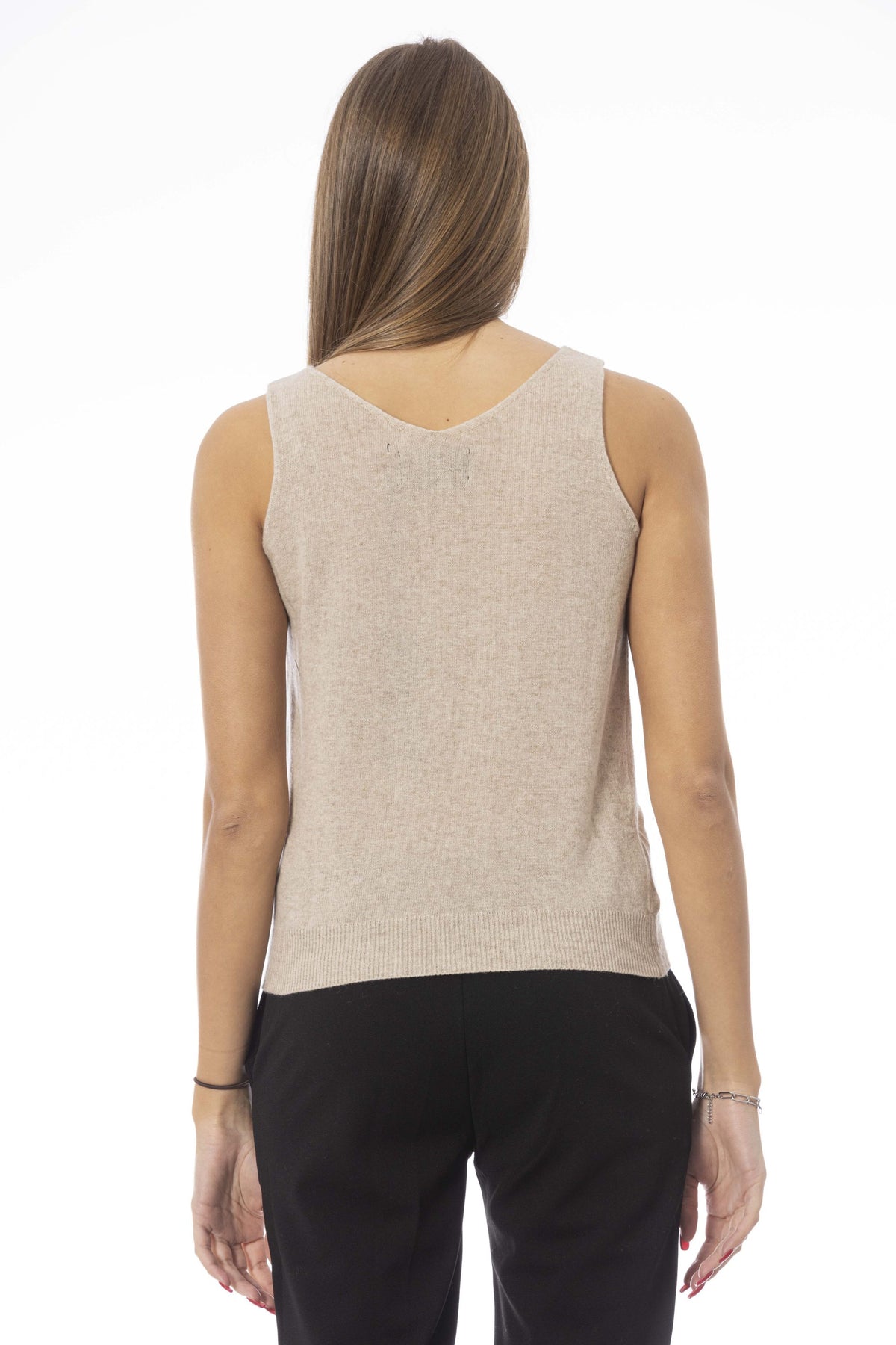 Baldinini Trend tank-tops Beige