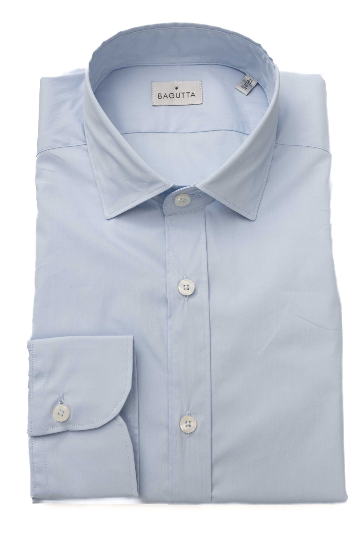 Bagutta Camicie light-blue
