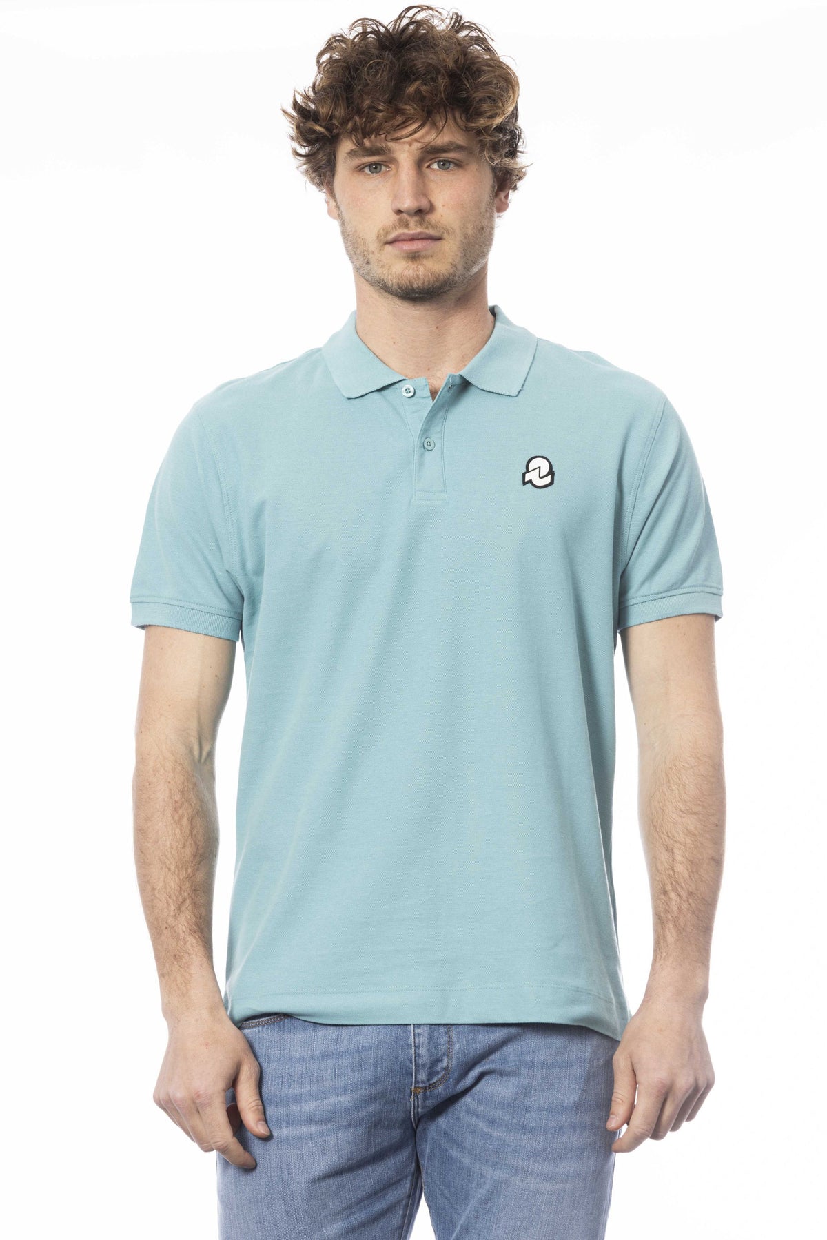 Invicta polo-shirts light-blue