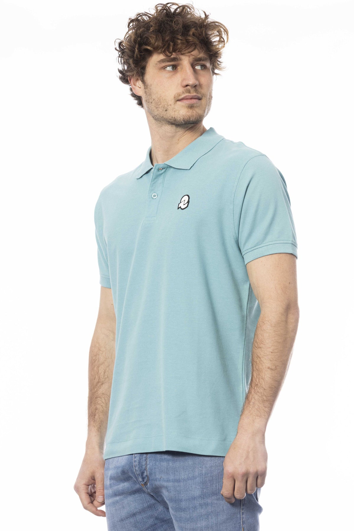 Invicta polo-shirts light-blue