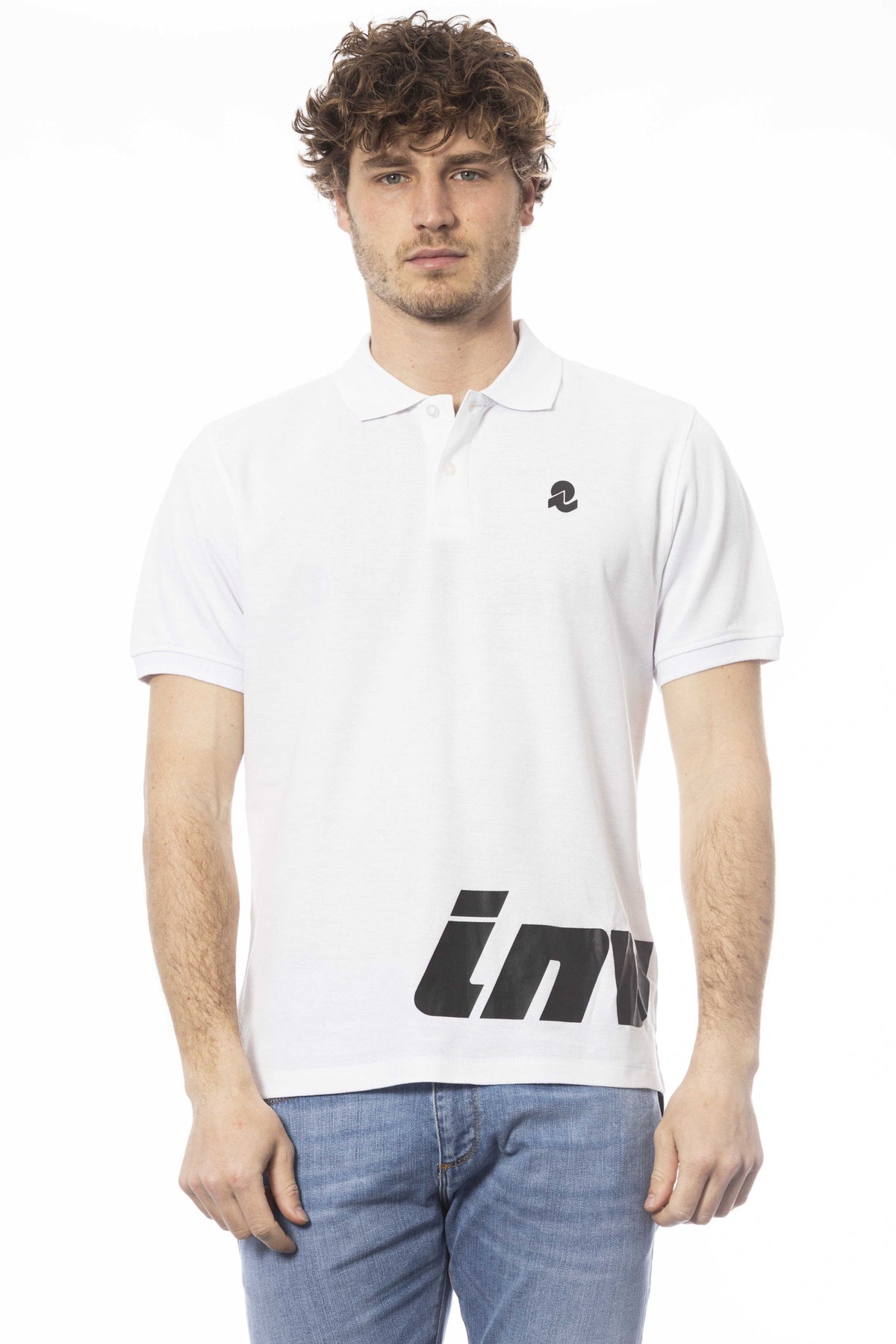 Invicta polo-shirts Bianco