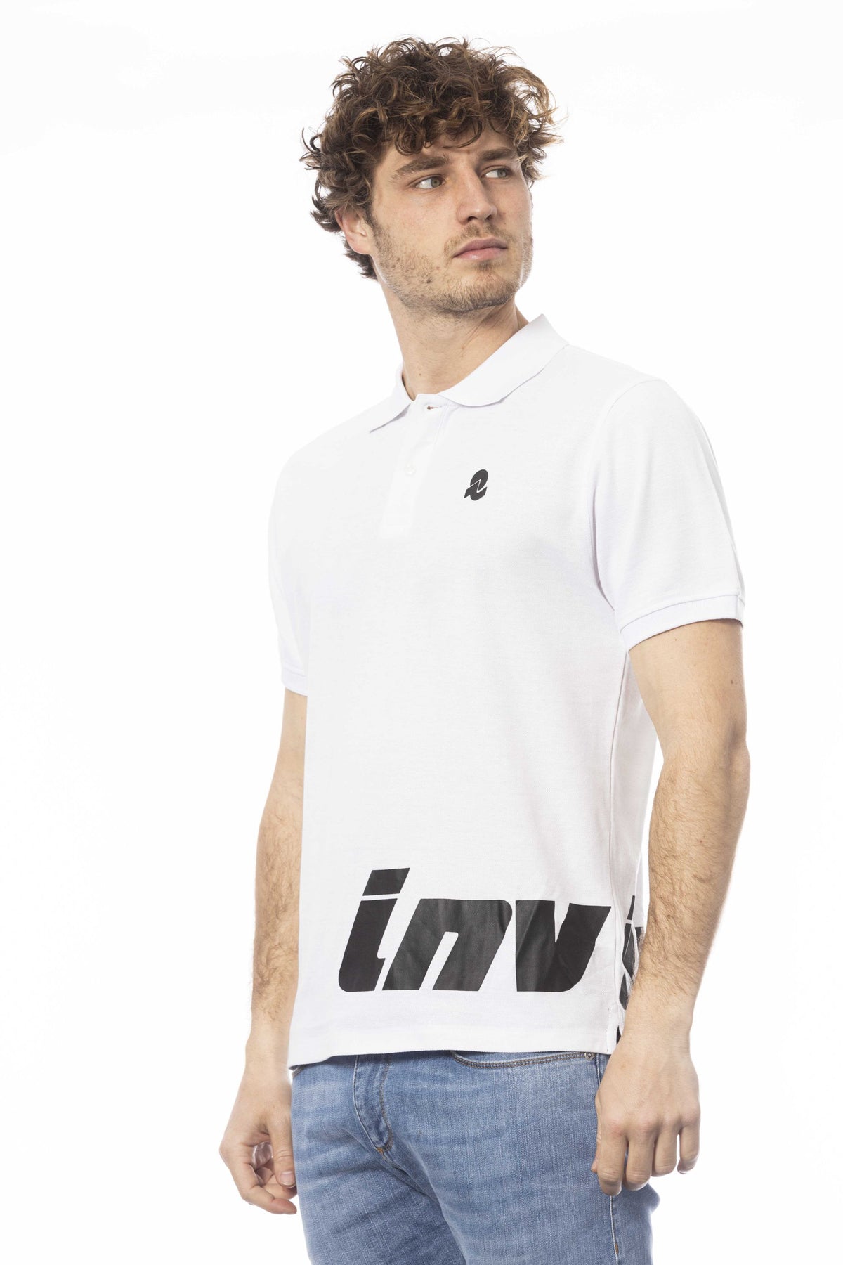 Invicta polo-shirts Bianco
