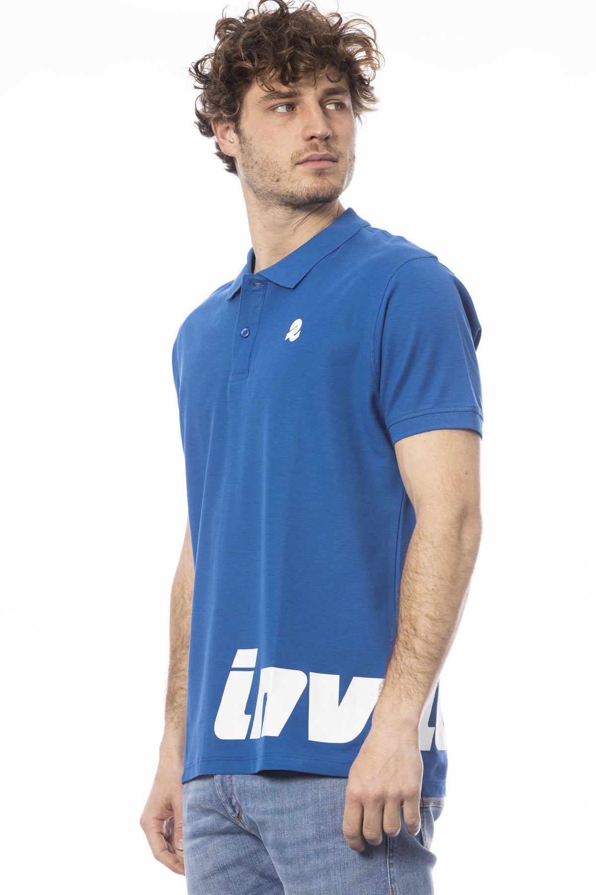 Invicta polo-shirts Blu