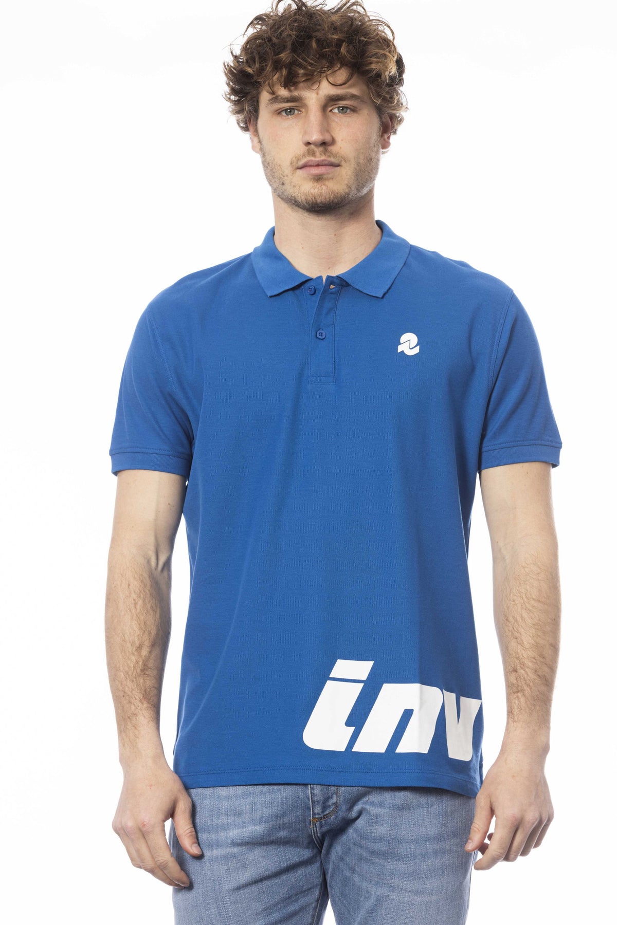 Invicta polo-shirts Blu