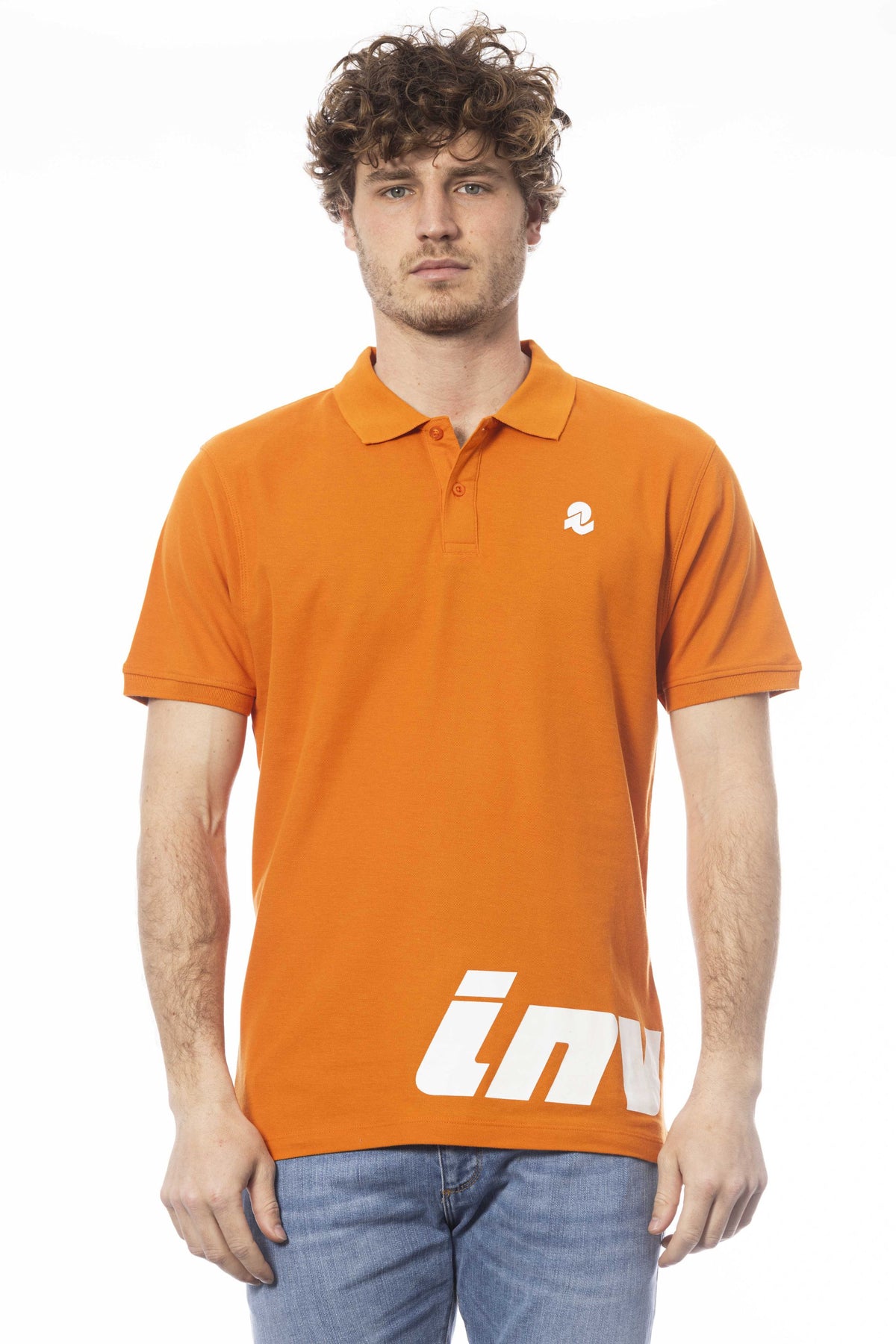 Invicta polo-shirts Arancione