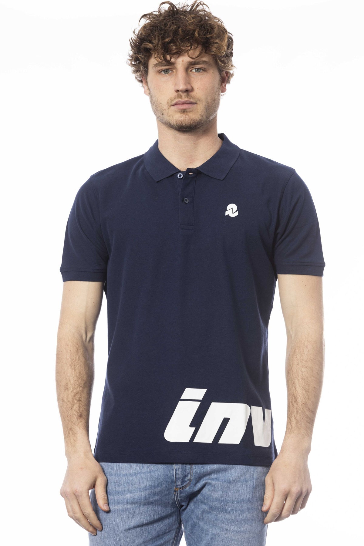Invicta polo-shirts Blu