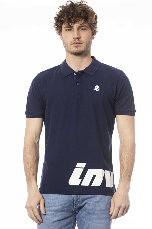 Invicta polo-shirts Blu