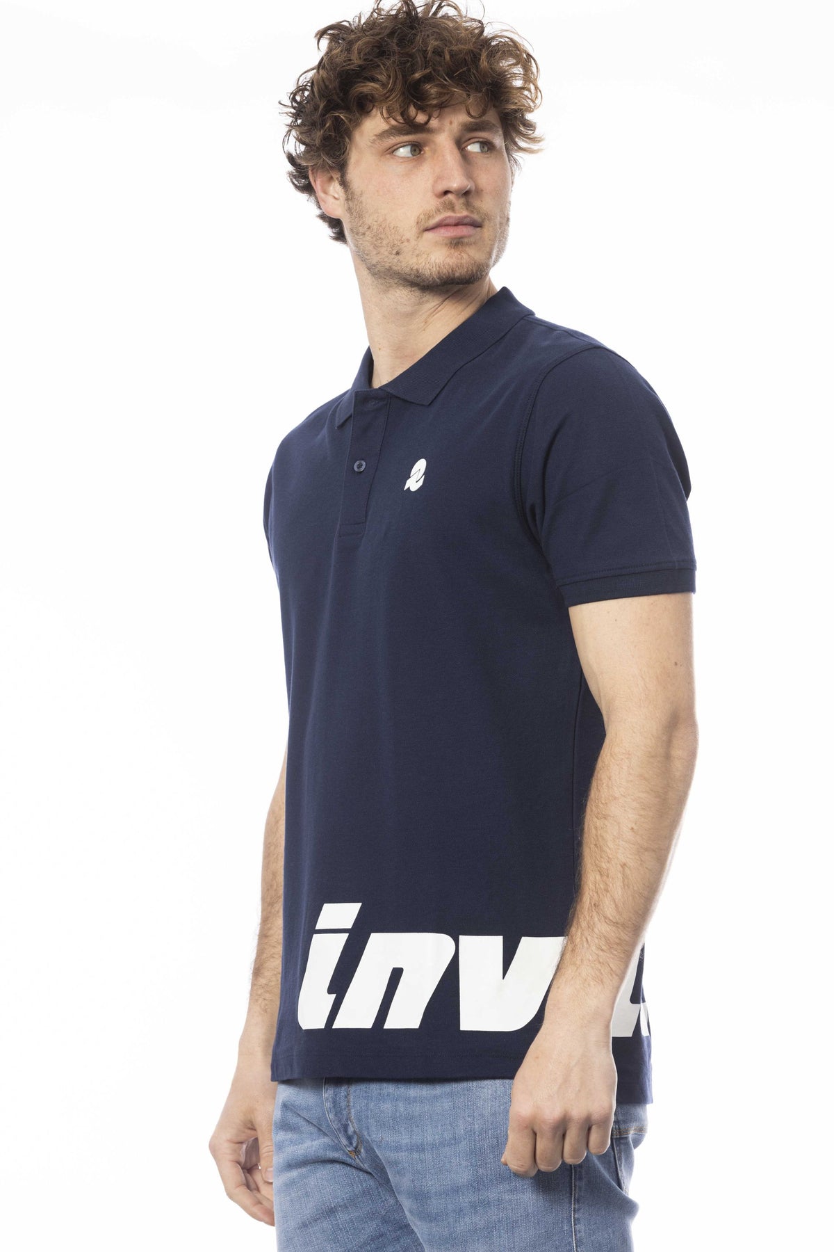 Invicta polo-shirts Blu