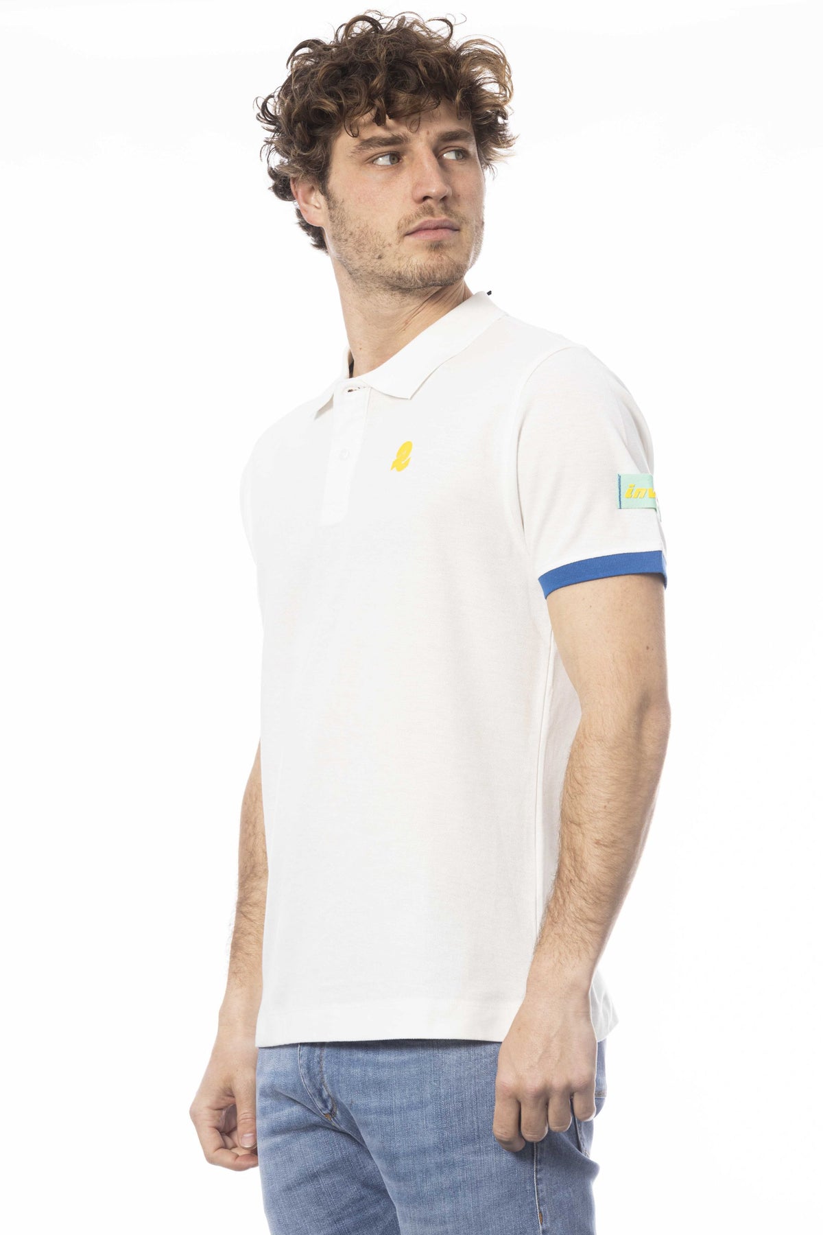 Invicta polo-shirts Bianco