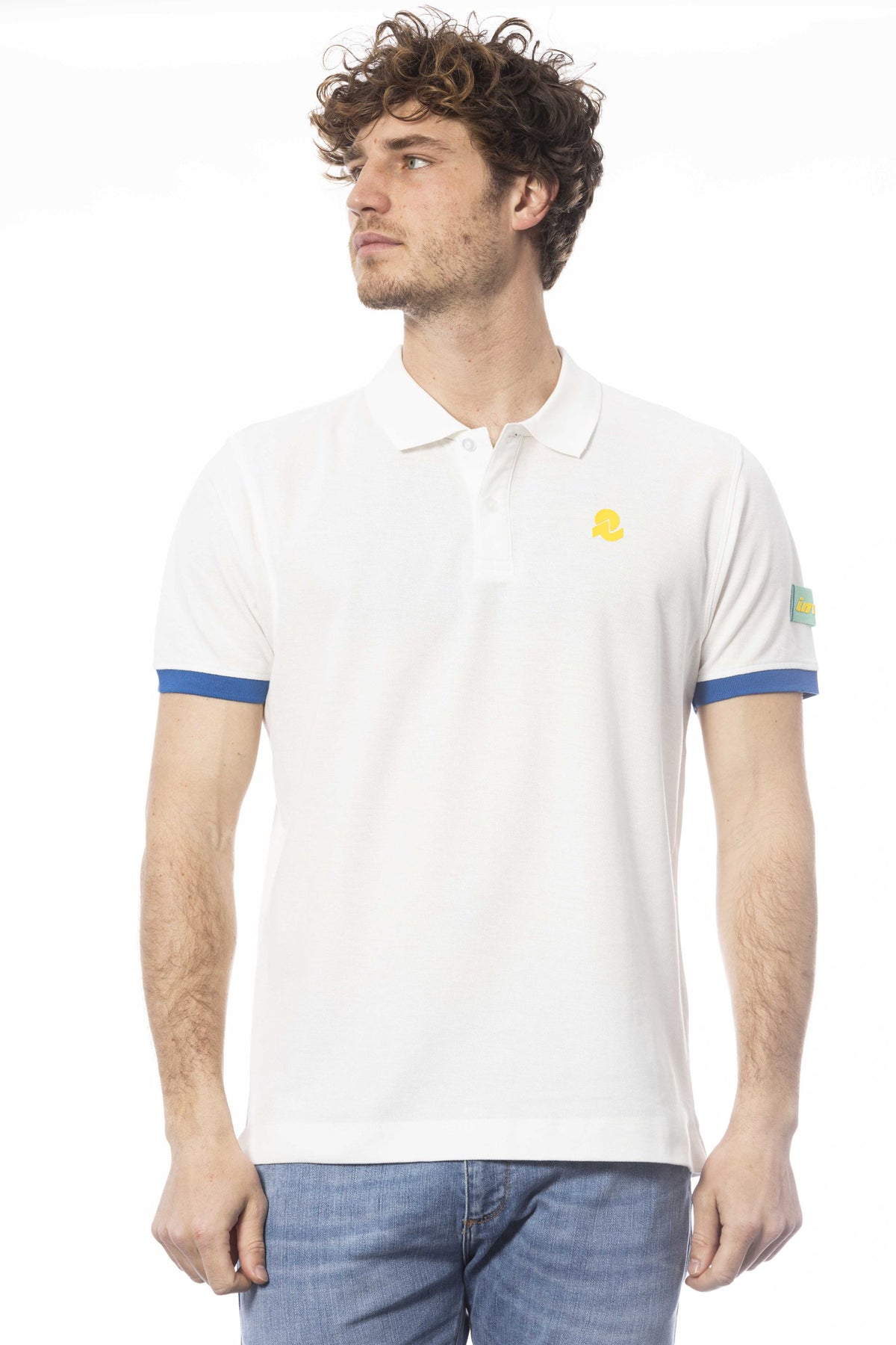 Invicta polo-shirts Bianco
