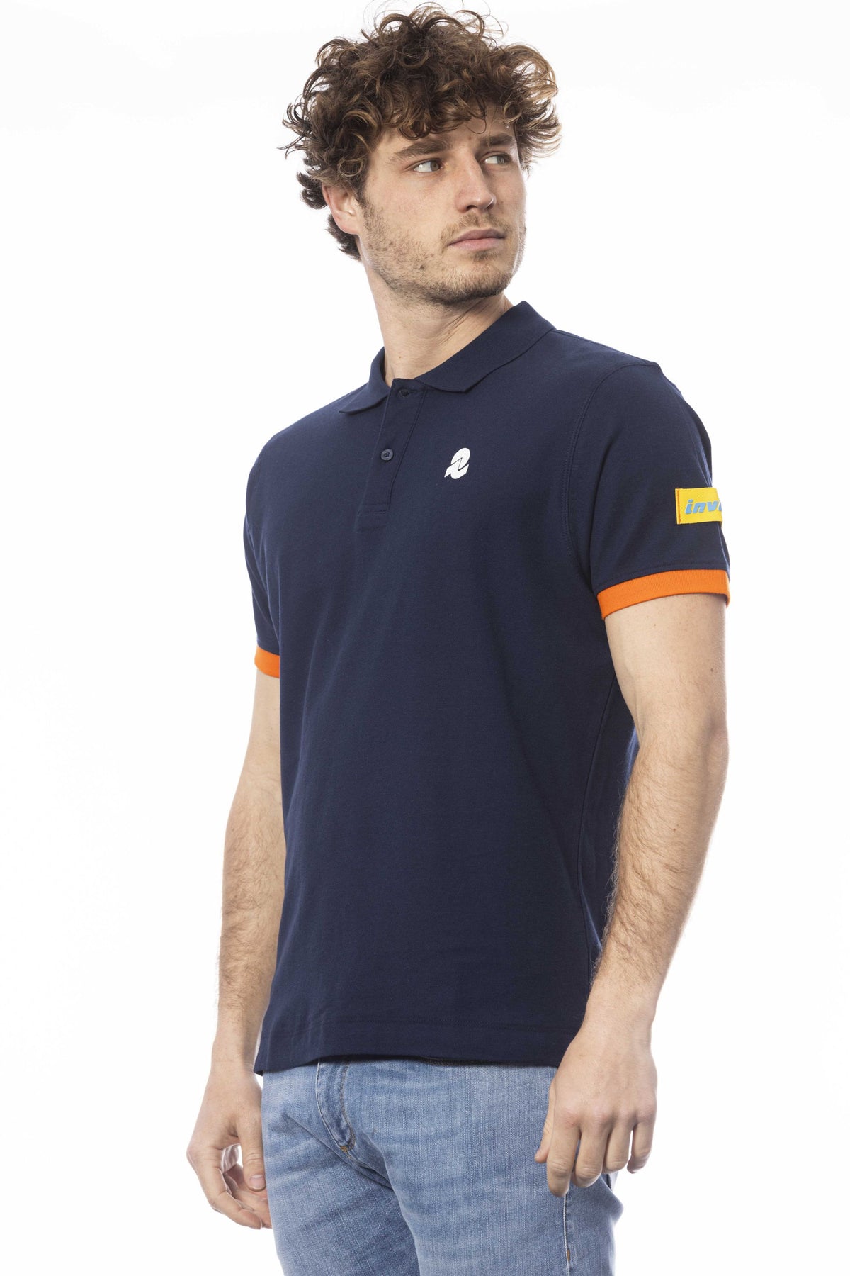 Invicta polo-shirts Blu