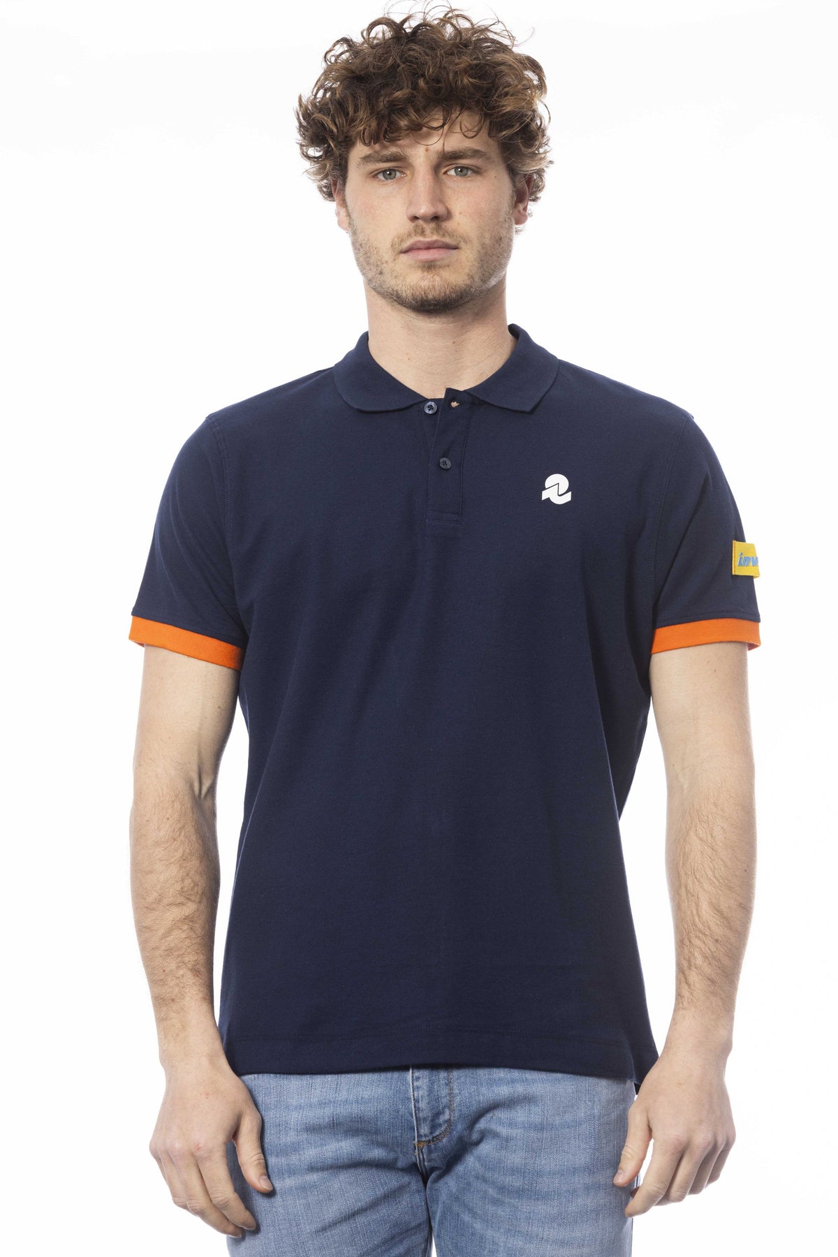Invicta polo-shirts Blu