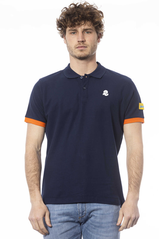 Invicta polo-shirts Blu