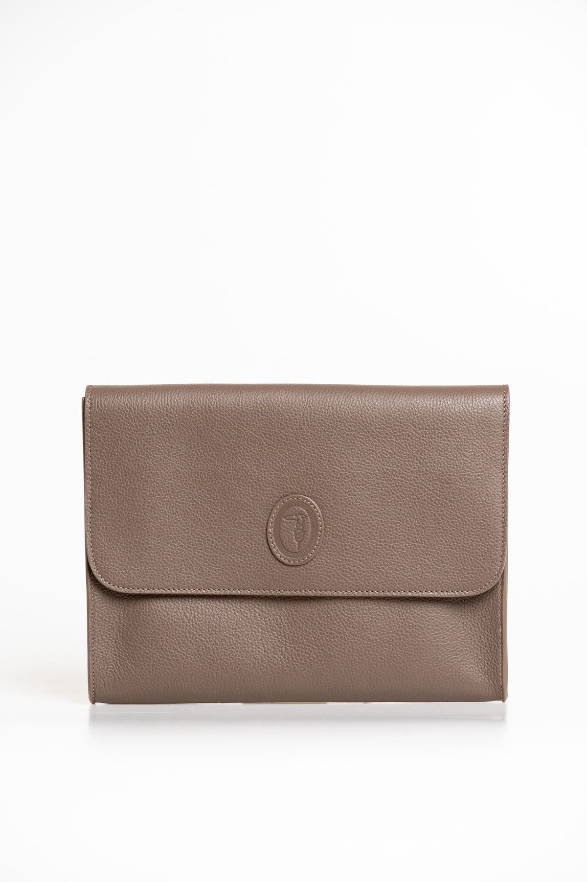 Trussardi Pochette Marrone