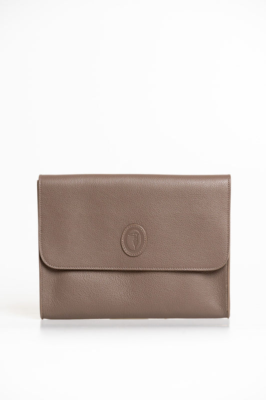 Trussardi Pochette Marrone