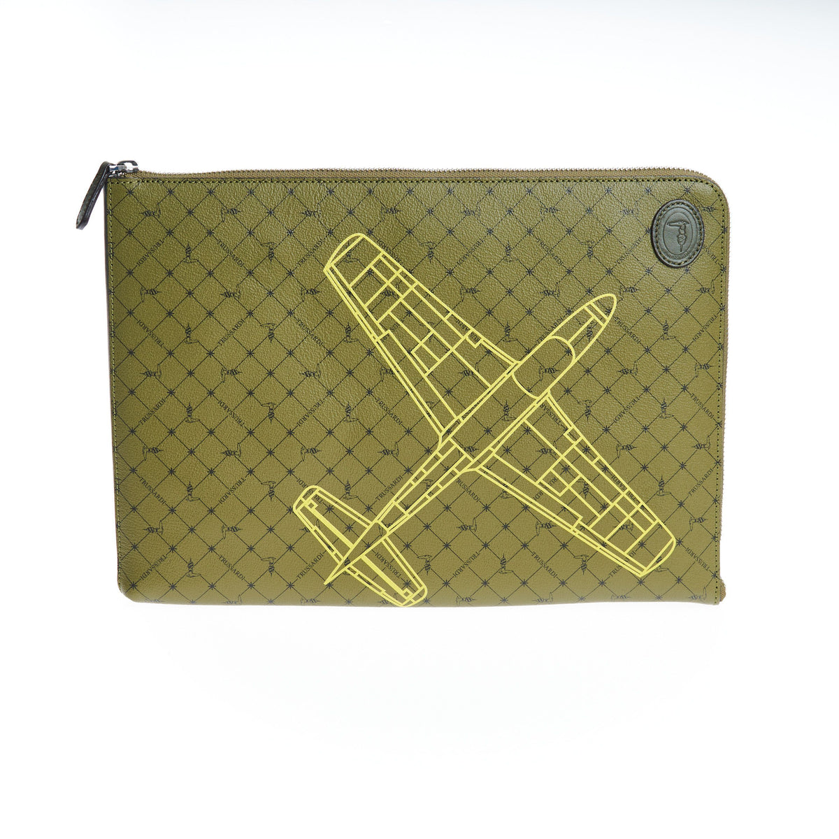Trussardi Pochette Verde
