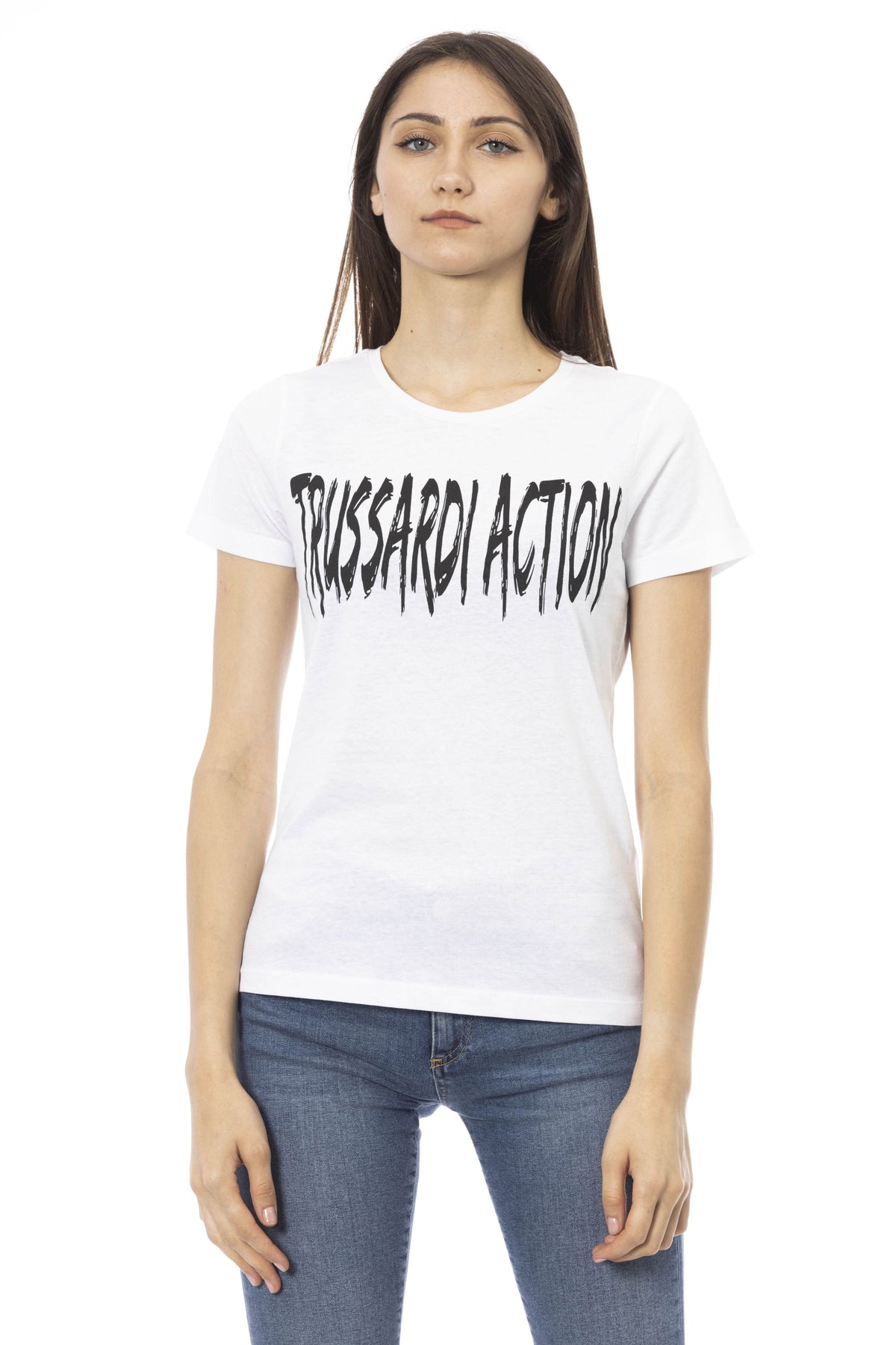 Trussardi Action T-Shirt Bianco