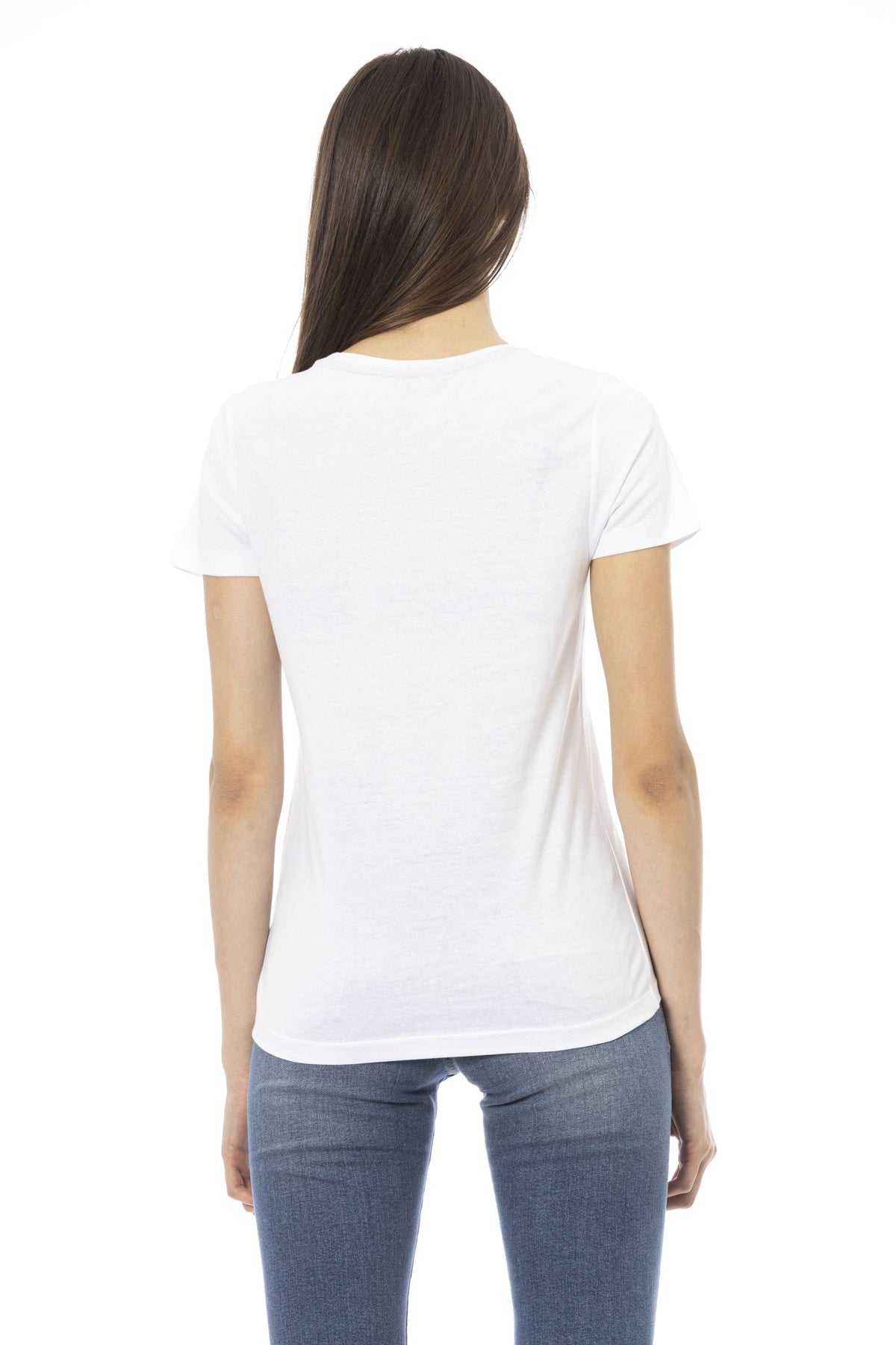 Trussardi Action T-Shirt Bianco