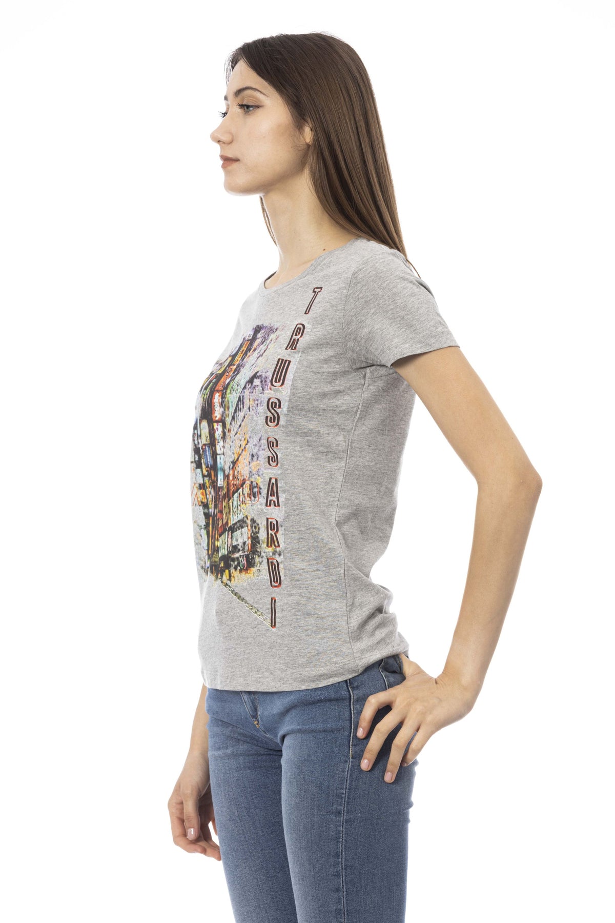 Trussardi Action T-Shirt Grigio