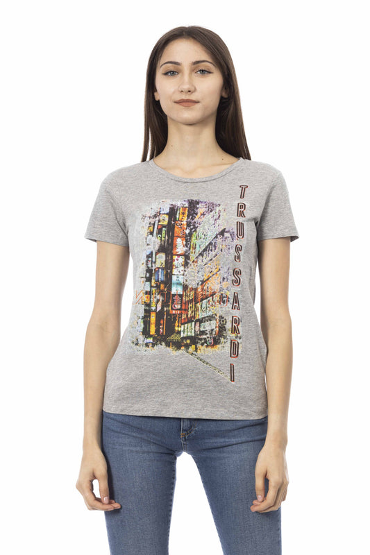 Trussardi Action T-Shirt Grigio