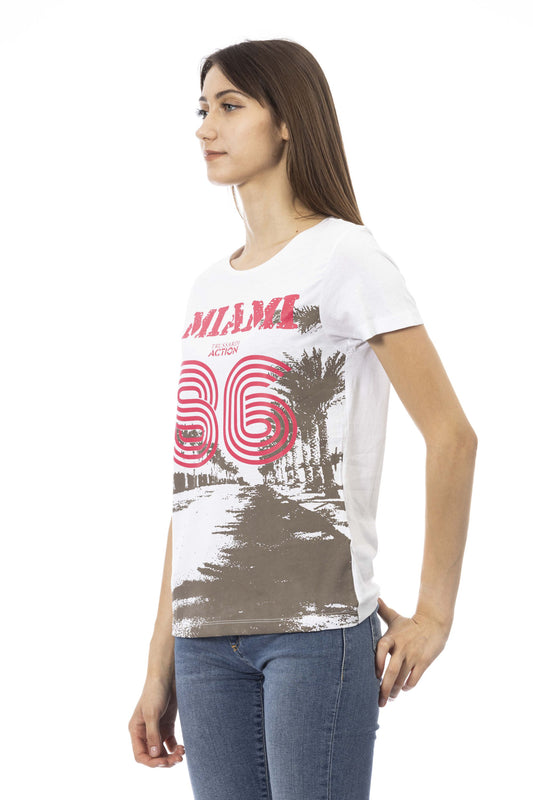 Trussardi Action T-Shirt Bianco