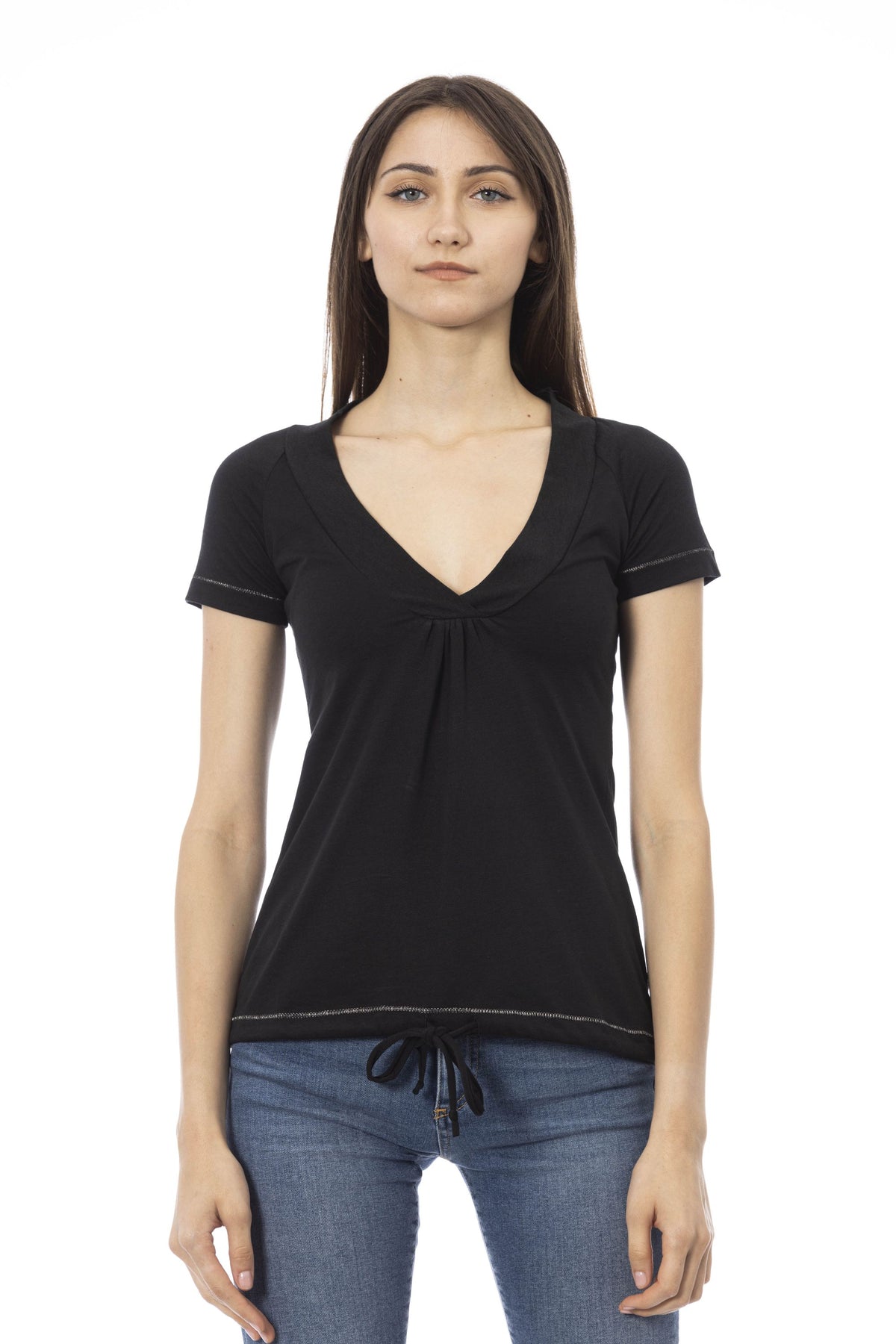 Trussardi Action T-Shirt Nero
