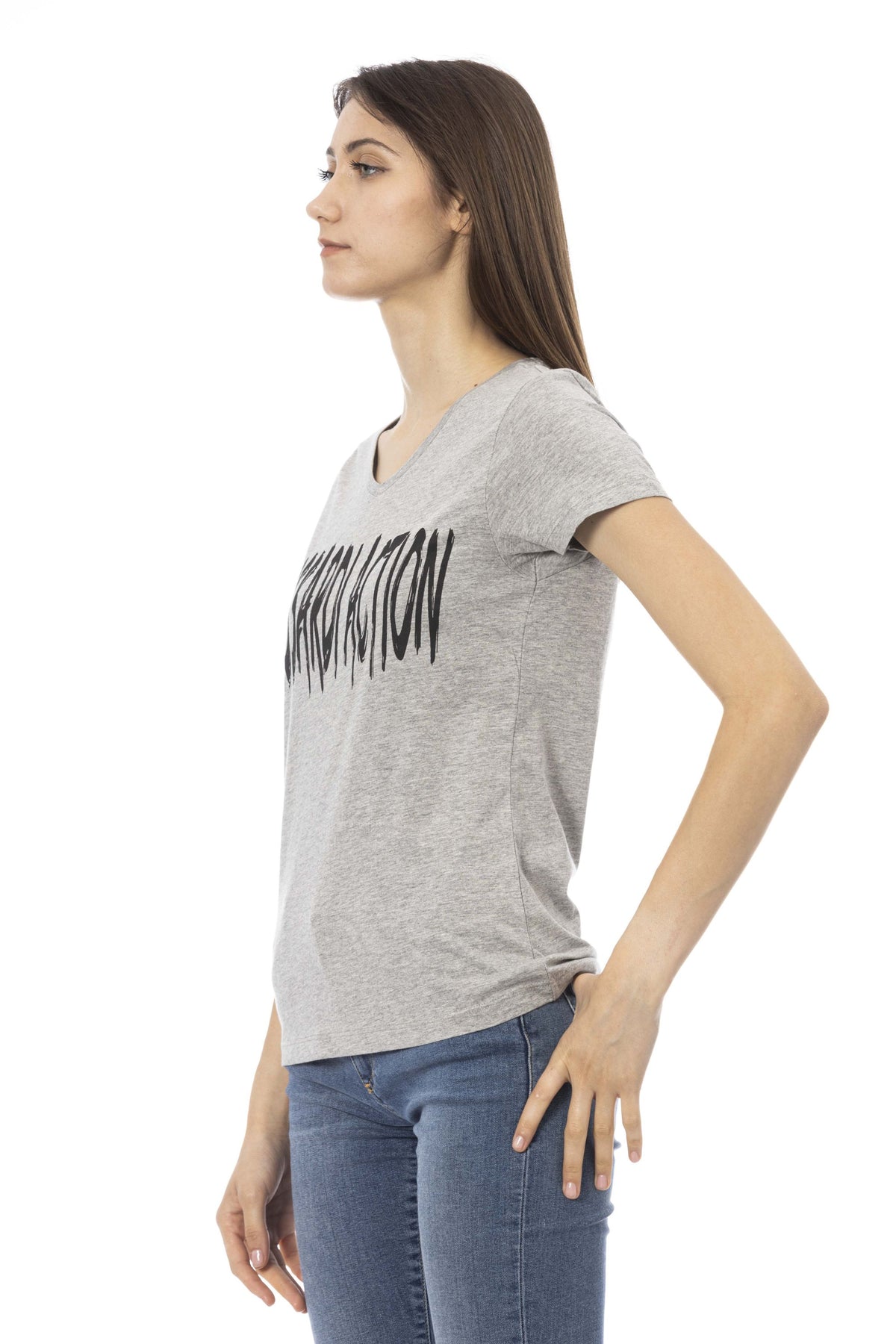 Trussardi Action T-Shirt Grigio