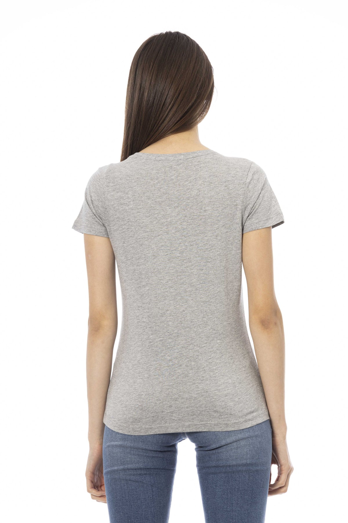 Trussardi Action T-Shirt Grigio