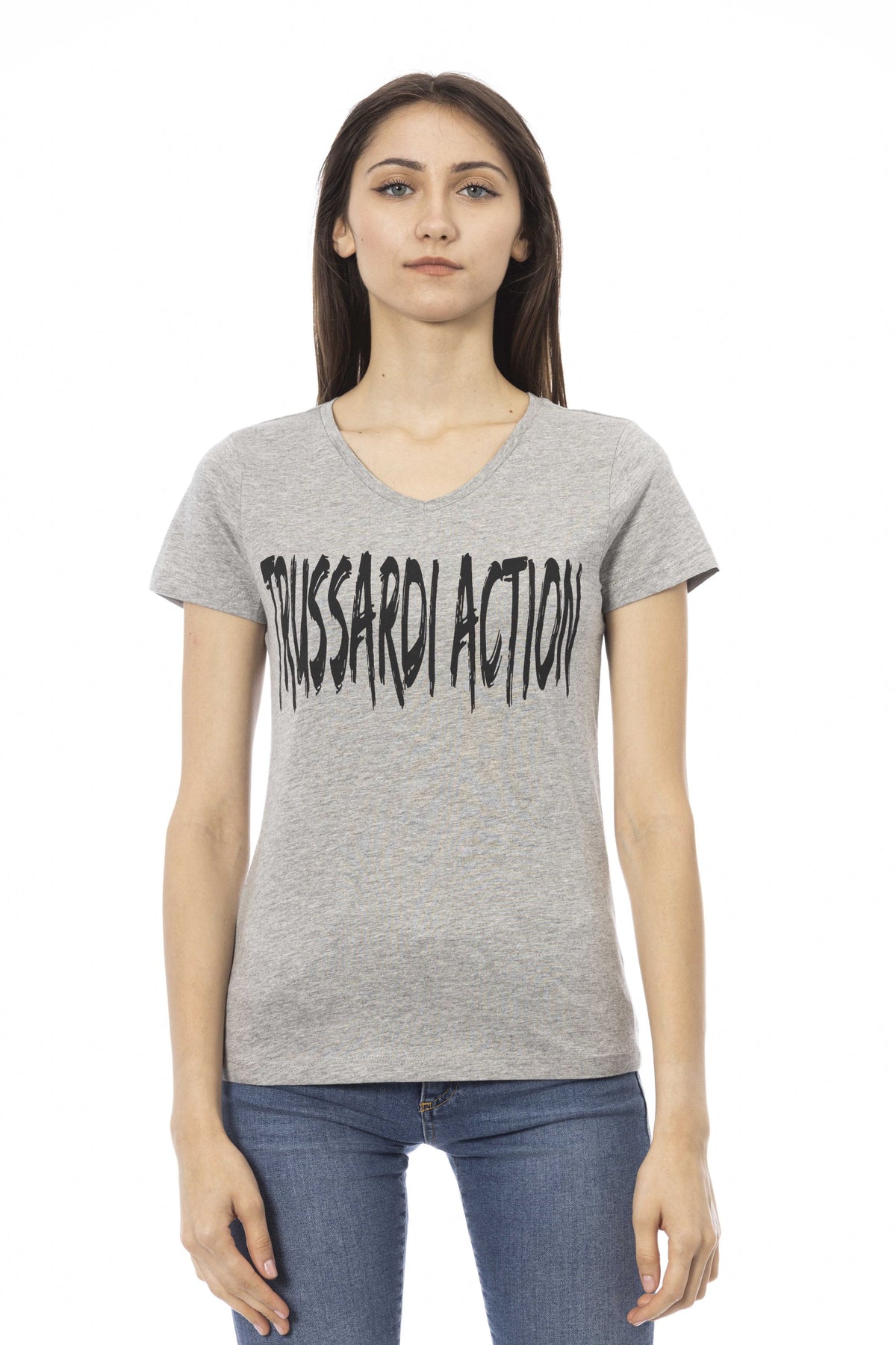Trussardi Action T-Shirt Grigio