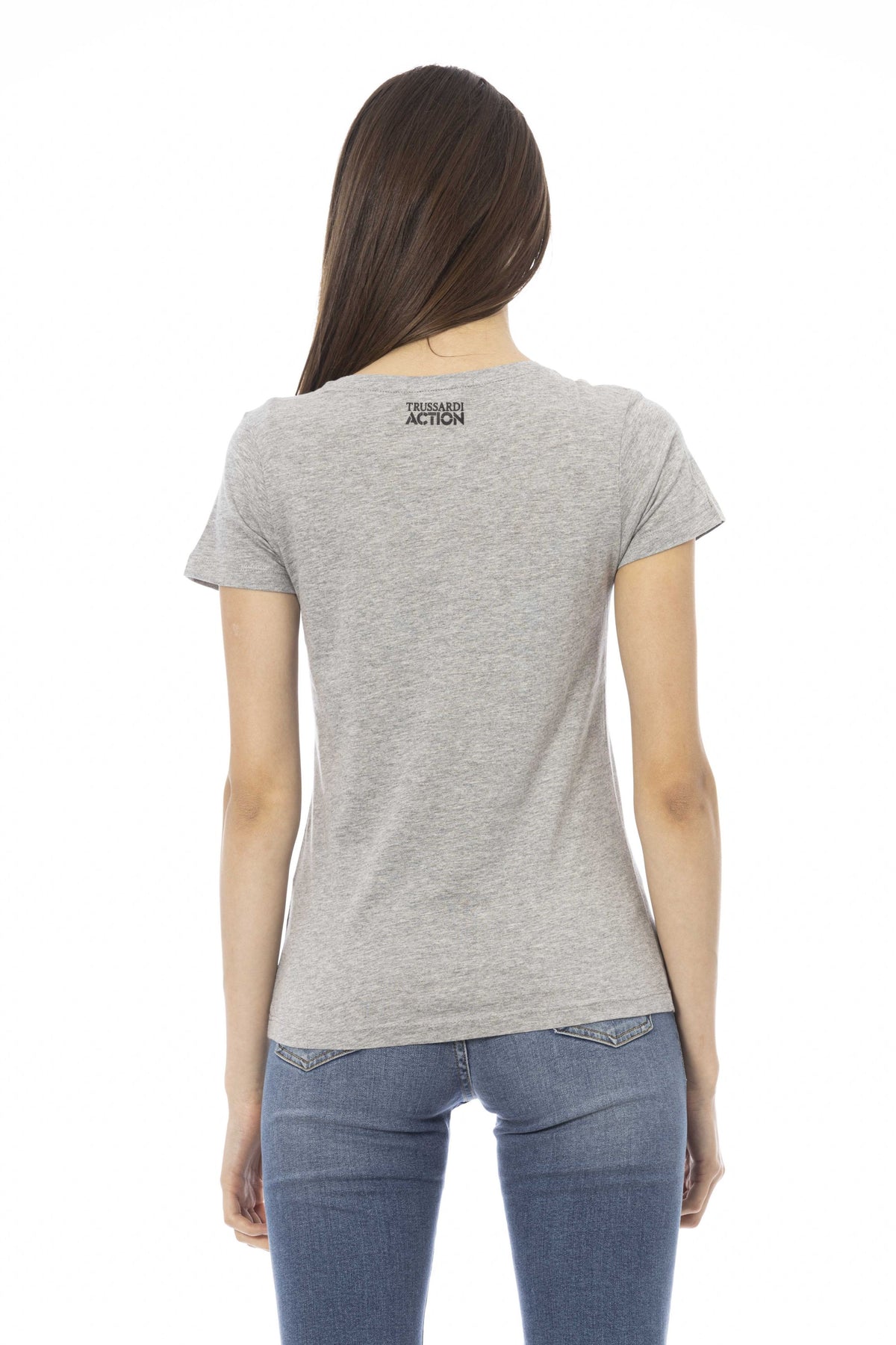 Trussardi Action T-Shirt Grigio