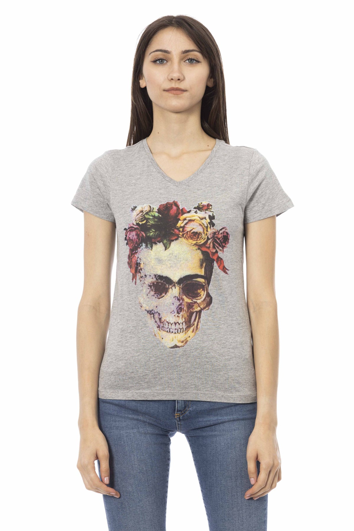 Trussardi Action T-Shirt Grigio
