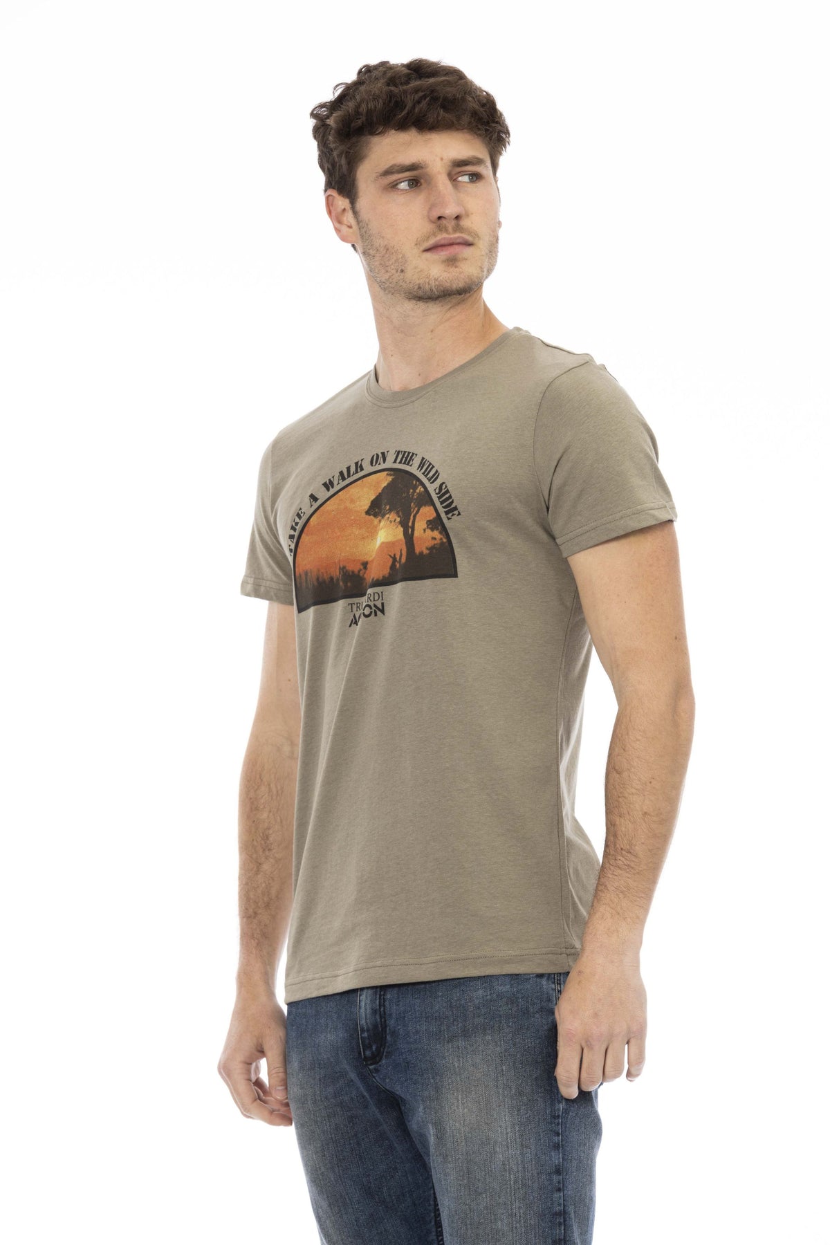 Trussardi Action T-Shirt Verde