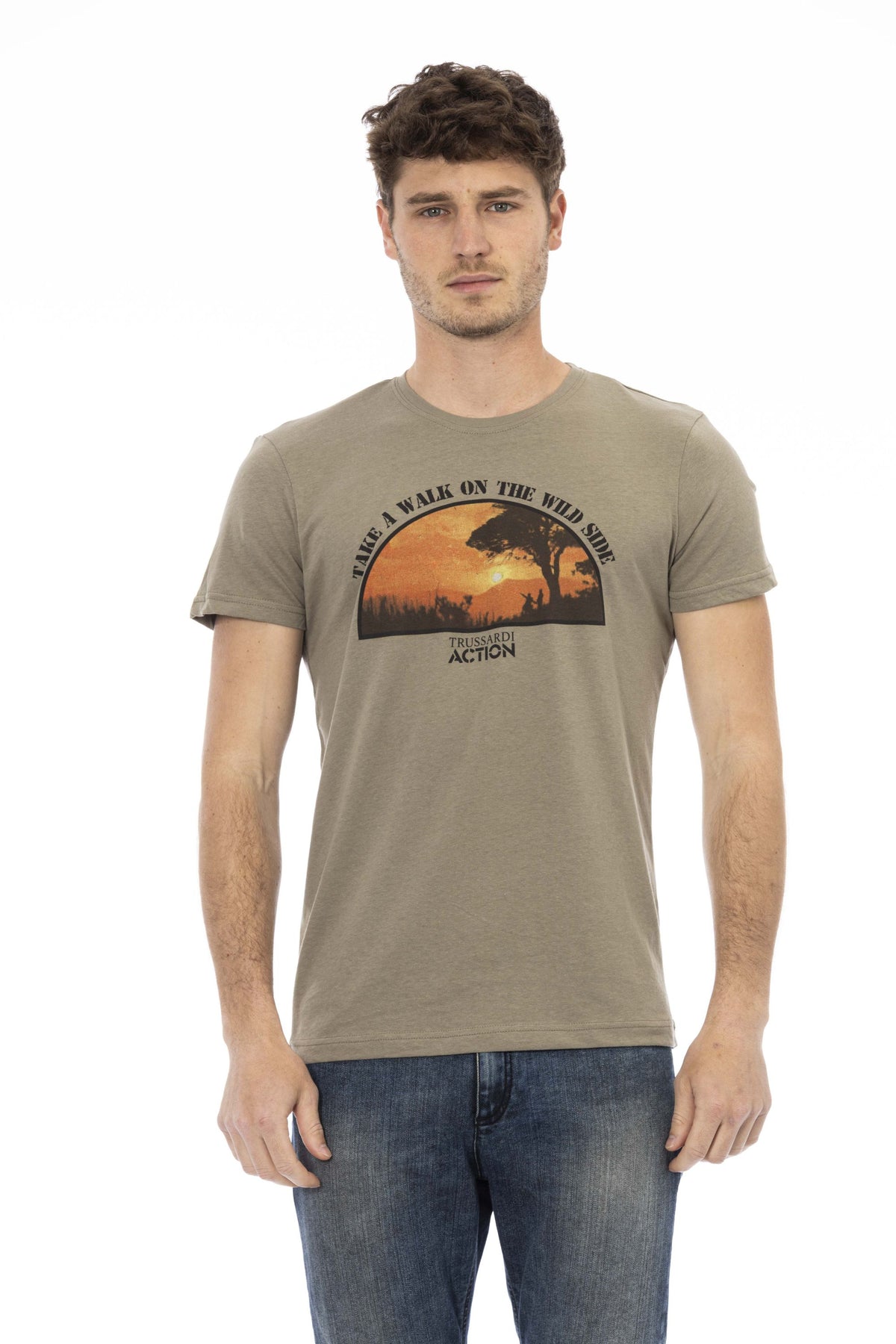 Trussardi Action T-Shirt Verde