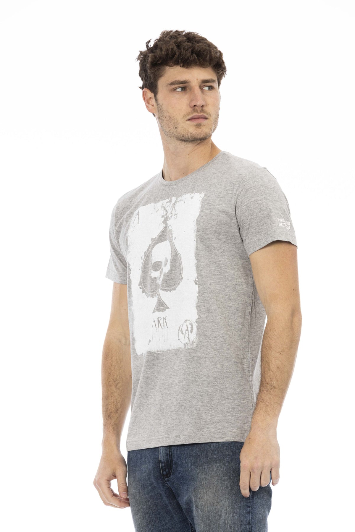 Trussardi Action T-Shirt Grigio