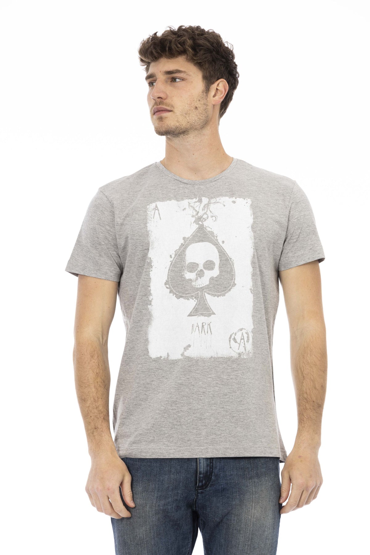 Trussardi Action T-Shirt Grigio