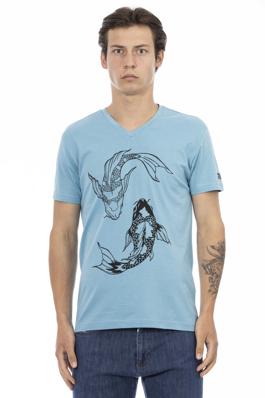 Trussardi Action T-Shirt light-blue