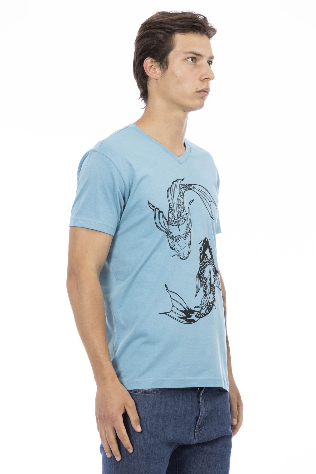 Trussardi Action T-Shirt light-blue