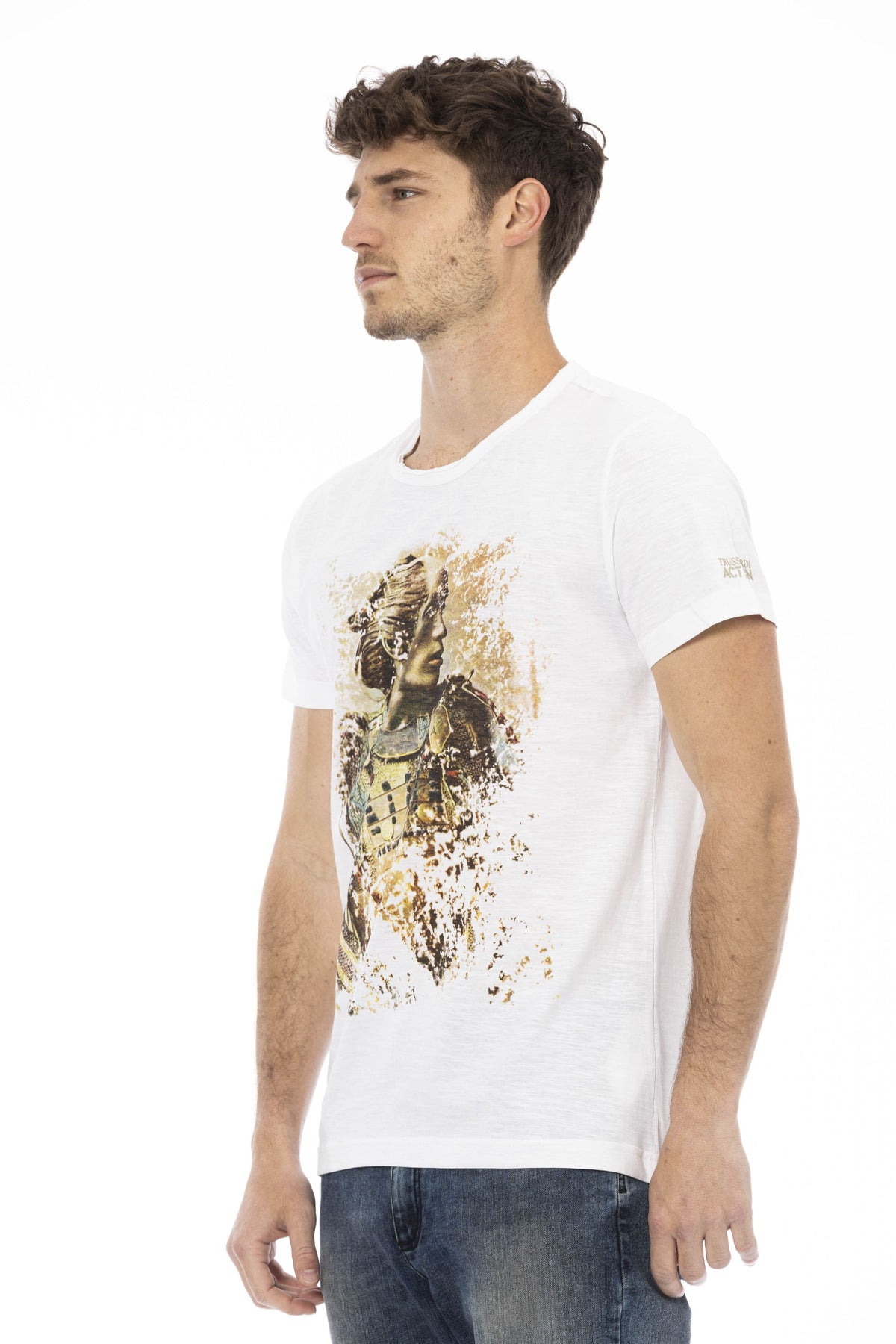 Trussardi Action T-Shirt Bianco