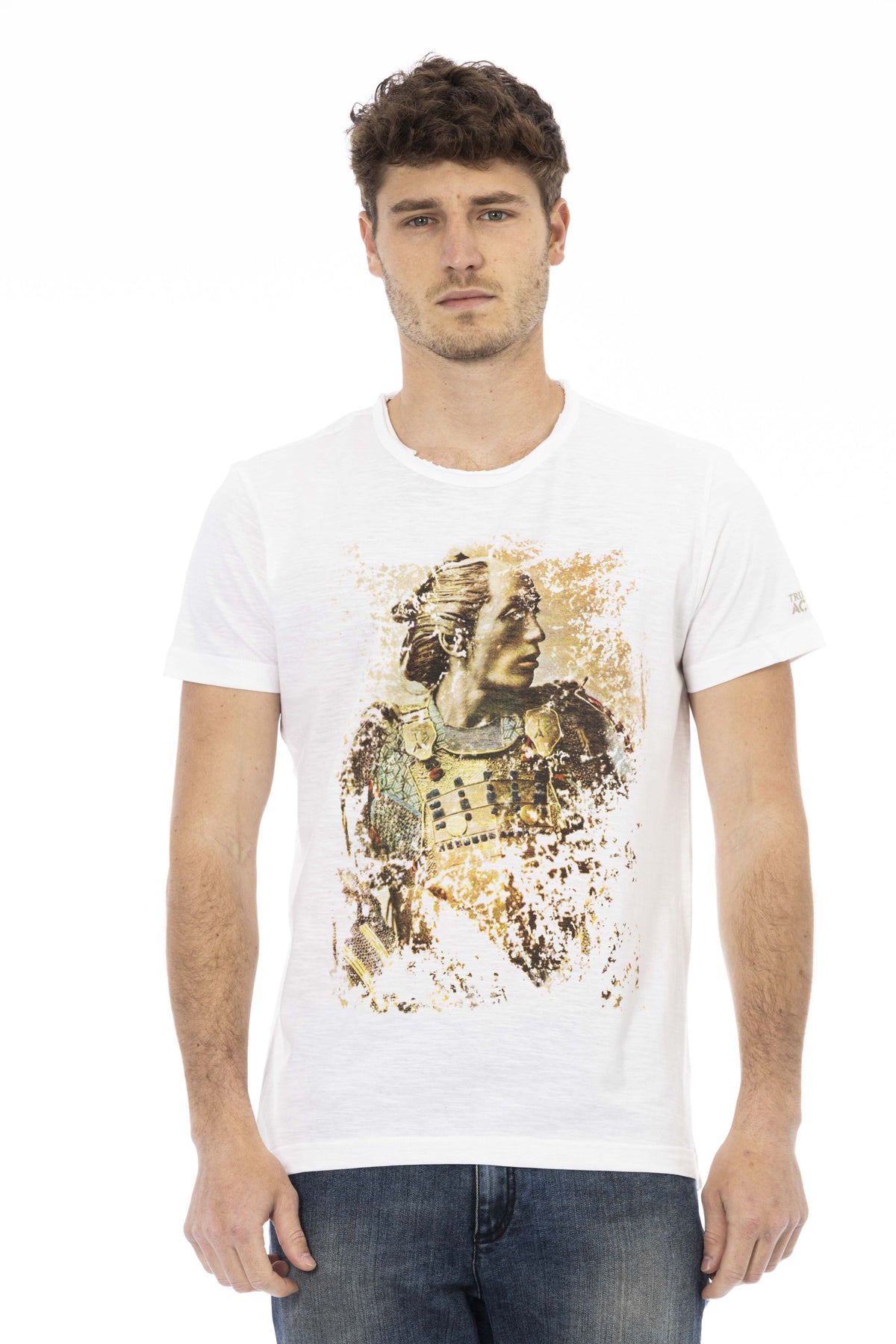 Trussardi Action T-Shirt Bianco