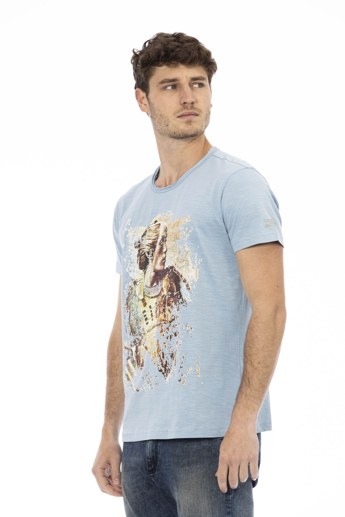Trussardi Action T-Shirt light-blue