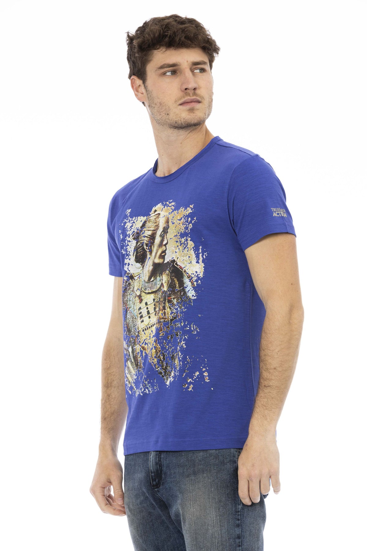 Trussardi Action T-Shirt Blu