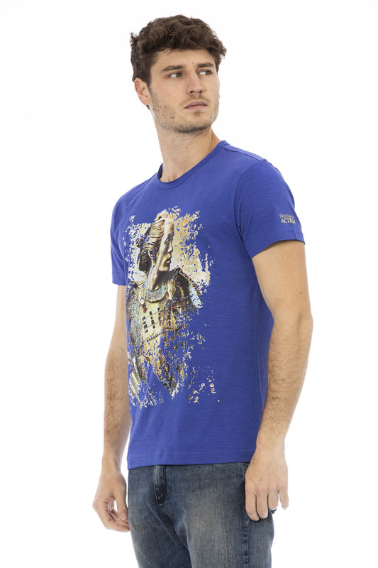 Trussardi Action T-Shirt Blu