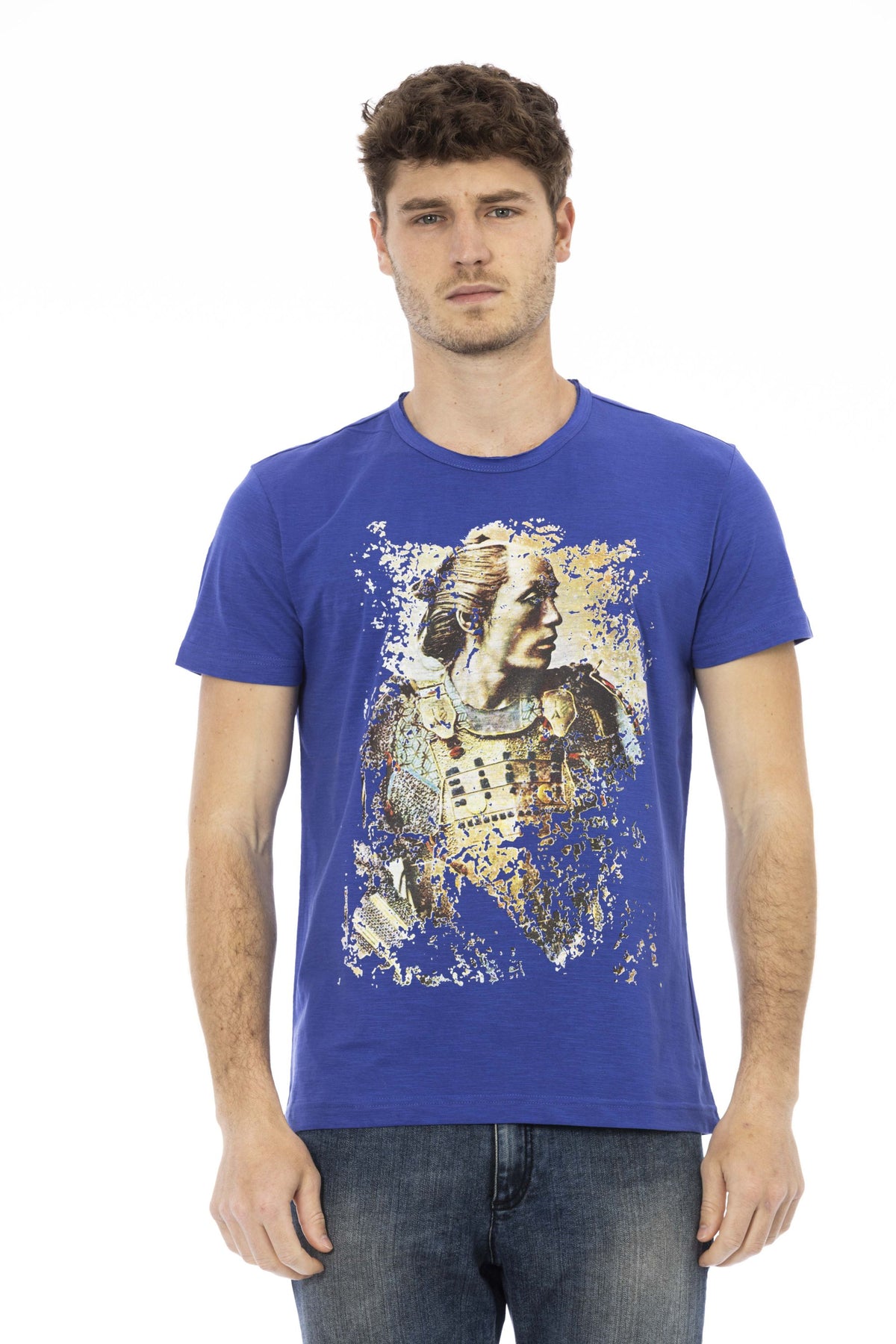 Trussardi Action T-Shirt Blu