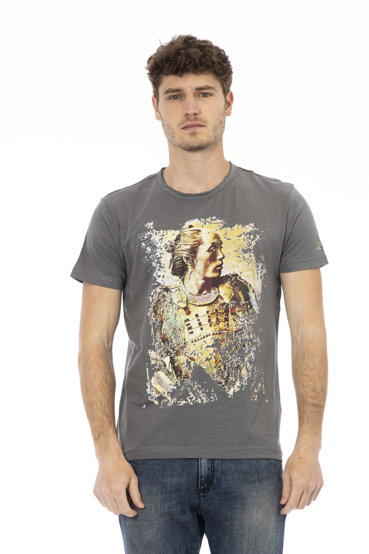 Trussardi Action T-Shirt Grigio