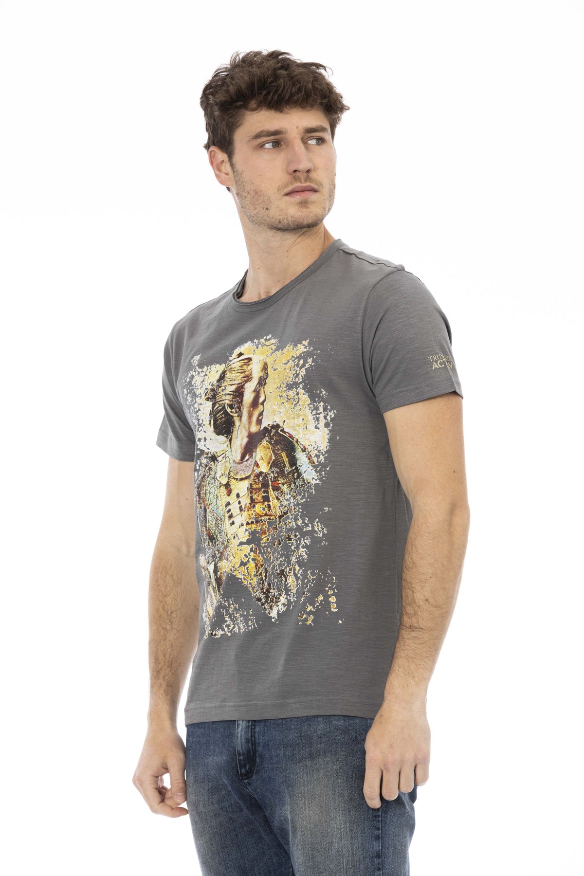 Trussardi Action T-Shirt Grigio