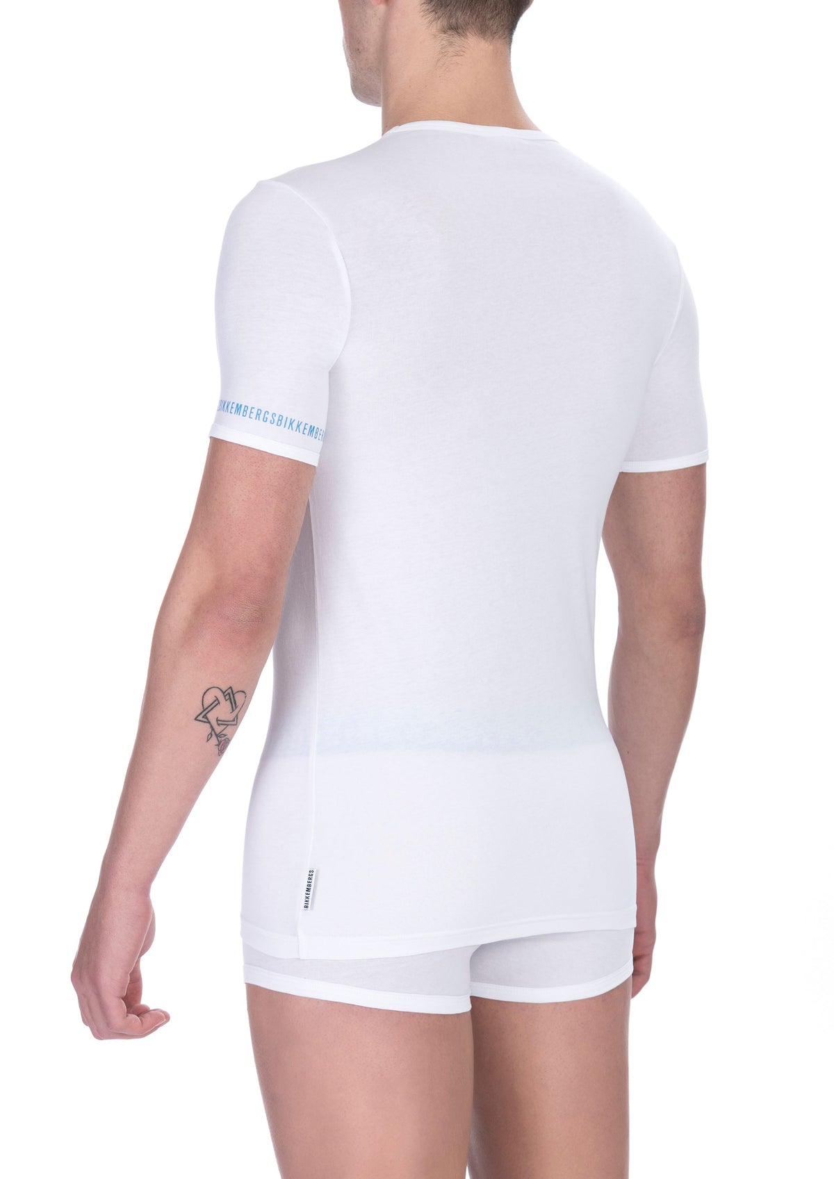Bikkembergs T-Shirt Bianco