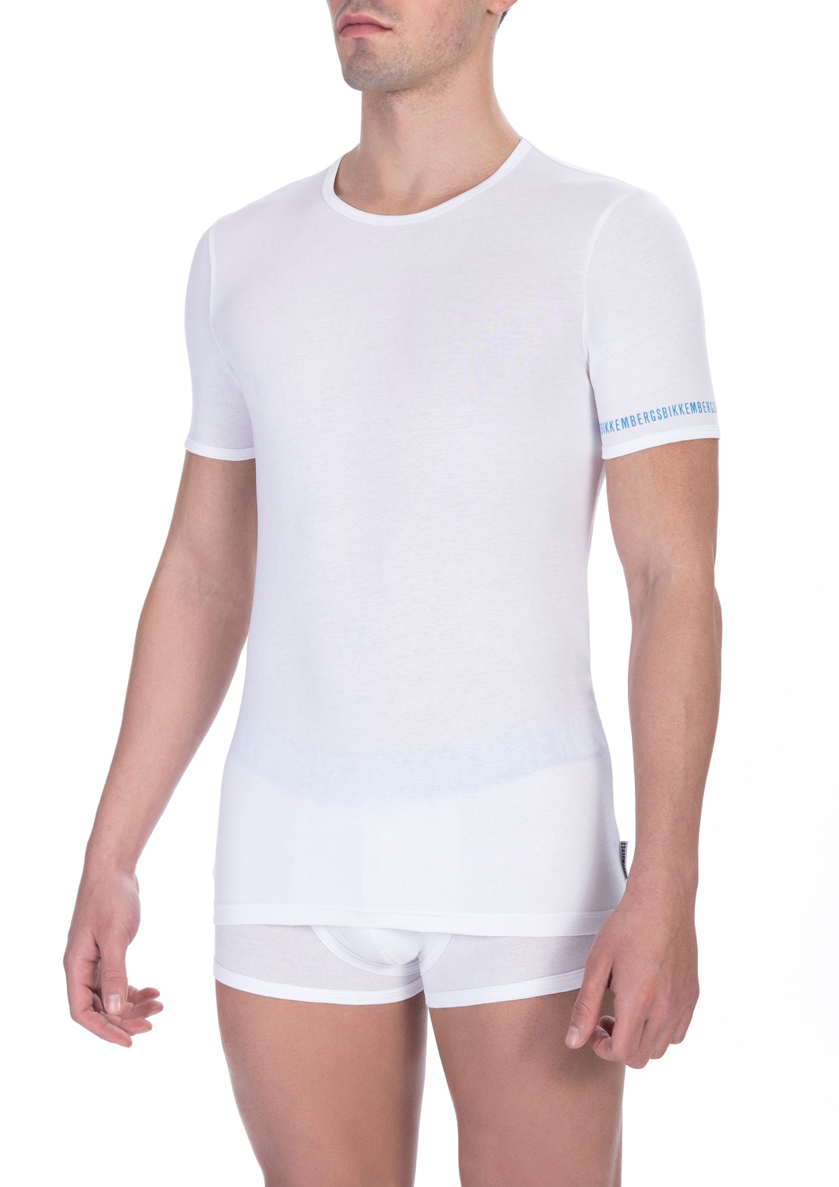 Bikkembergs T-Shirt Bianco