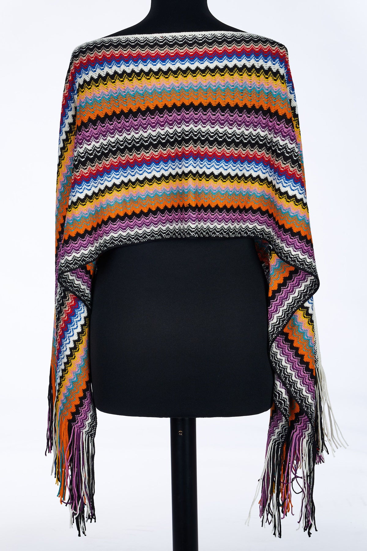 Missoni Poncho Multicolor